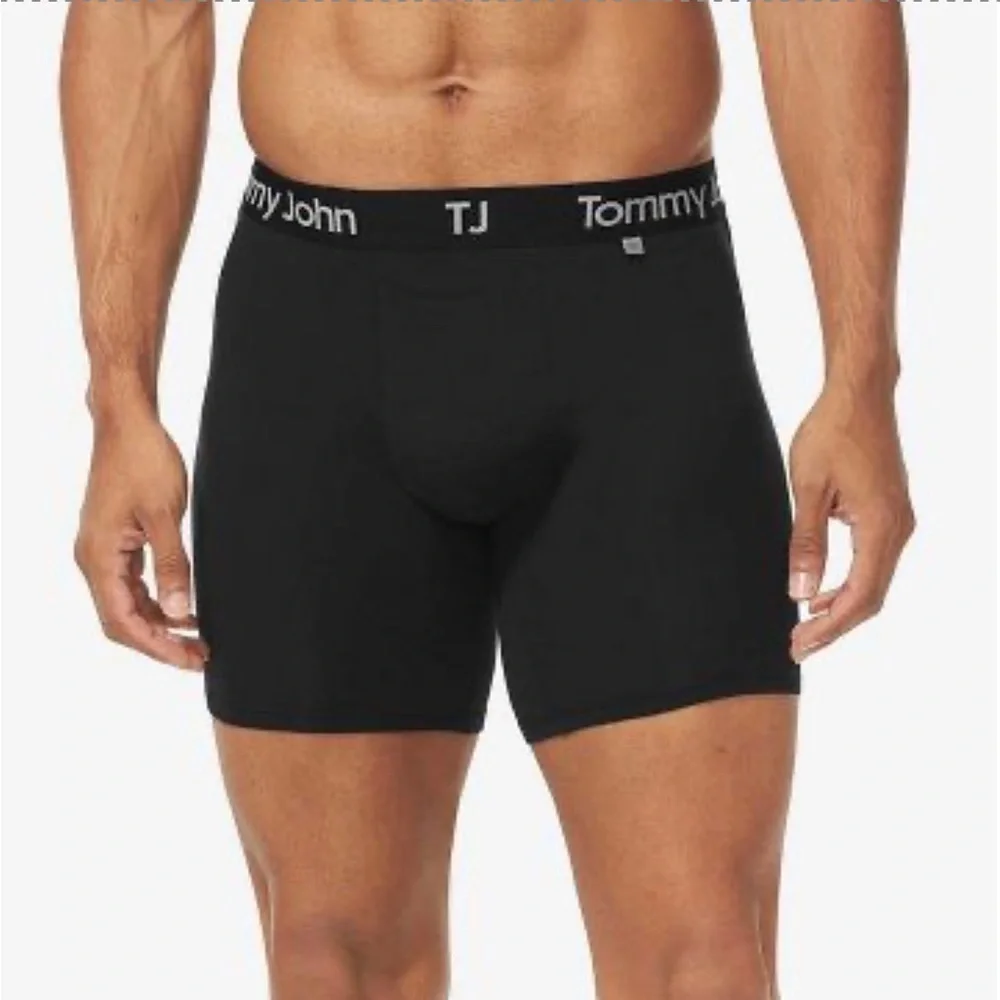 Tj | Tommy John™ Men's Hammock Boxer Briefs Size S (no box) Black